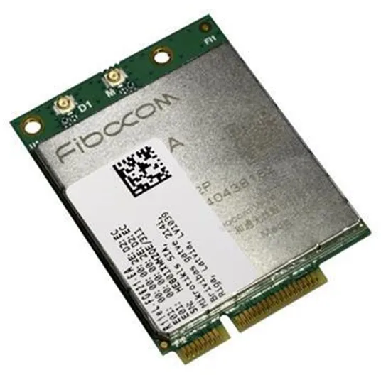 MikroTik R11eL-FG621-EA - módem móvil inalámbrico - 4G LTE