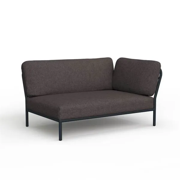 HOUE - LEVEL sofá lounge - Gris oscuro