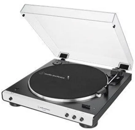 Audio-Technica AT-LP60XBTWH - Tocadiscos Gris