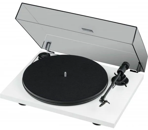 Pro-Ject Primary E Phono White OM - Tocadiscos Blanco
