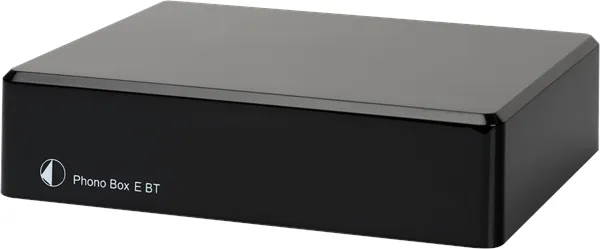 Pro-Ject PHONO BOX E BLACK - Tocadiscos Negro