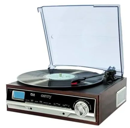 Camry CR 1113 - radio / tocadiscos - Tocadiscos Marrón