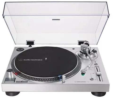 Audio-Technica AT-LP120XUSBSV - Tocadiscos