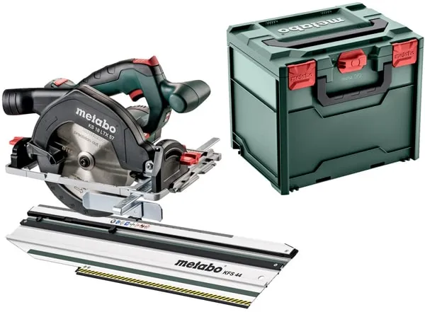 Metabo KS 18 LTX 57 solo sierra circular + KFS 44