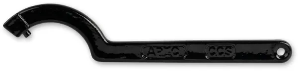 Llave de gancho Axminster para desmontaje de pinzas de sujeción