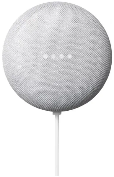 Google Nest Mini - Blanco tiza (Edición nórdica)