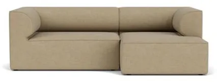 Audo Eave 96 sofá de 2 plazas Configuración 5 Beige