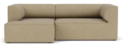 Audo Eave 96 sofá de 2 plazas Configuración 6 Beige