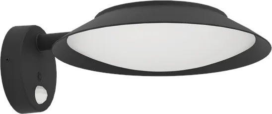 EGLO CERRISI luz solar, negra