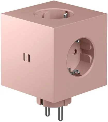 Avolt Square 2 Enchufe Old Pink