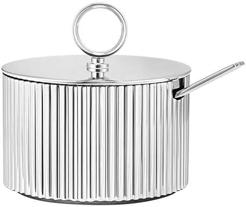 Azucarero Georg Jensen Bernadotte con cuchara