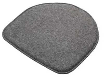 Cojín FDB Furniture R5 Nøje - J46 - gris oscuro jaspeado