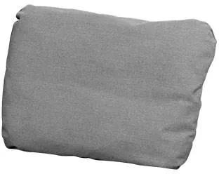 Cojín de respaldo para silla Cane-line Derby - Gris