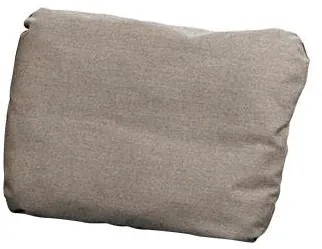 Cojín de respaldo para silla Cane-line Derby - Topo