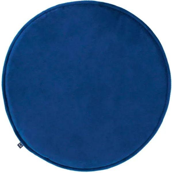 Rimca, cojín de asiento para silla de comedor, azul, H2.5x35x35 cm