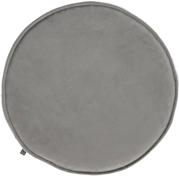 Rimca, cojín de asiento para silla de comedor, gris, H2.5x35x35 cm