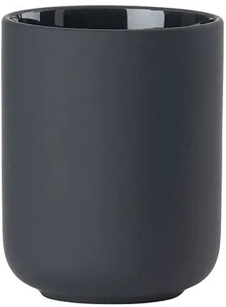 Taza para cepillos de dientes Zone Ume - negro