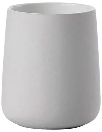 Zone Nova Vaso para cepillos de dientes - gris suave