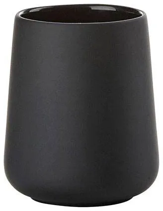Taza para cepillos de dientes Zone Nova - negro