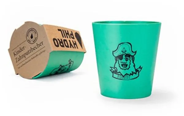 Organic Beauty Vaso para Cepillo de Dientes Infantil Hydrophil (1 ud)