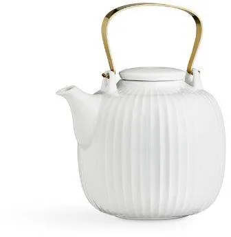 Kähler Hammershøi Tetera - Blanca - 1,20 l.