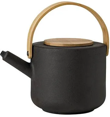 Stelton Theo tetera 1,25 l. - Negro
