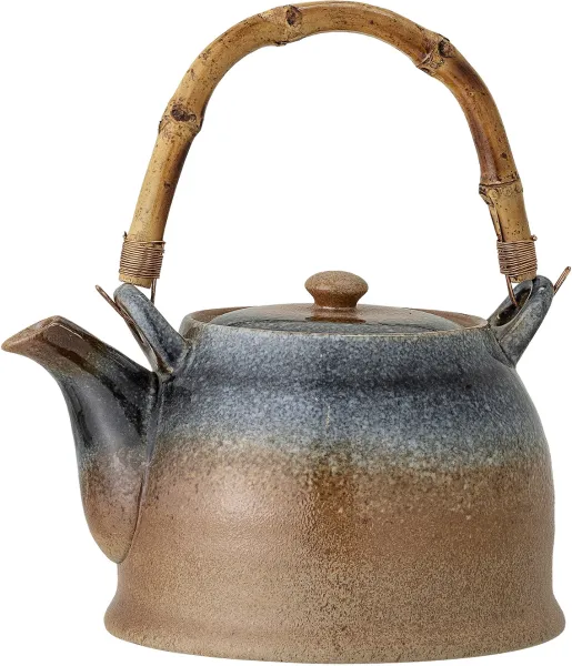 Aura, Tetera con colador, Porcelana