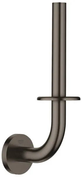 Grohe Essentials portarrollos de repuesto, grafito cepillado duro