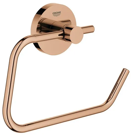 Grohe Essentials portarrollos, pulido warm sunset