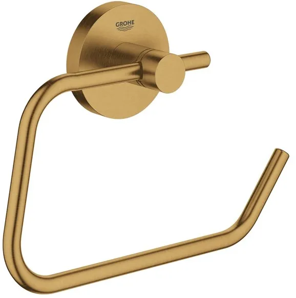 Grohe Essentials portarrollos, cepillado cool sunrise