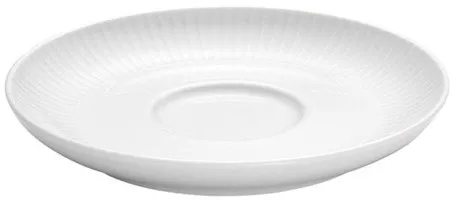 Pillivuyt Plissé Plato 16,5 cm para taza Plissé 29 cl.