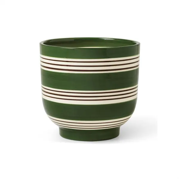 Macetero Kähler Omaggio Nuovo - Ø:15 cm - Verde