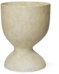 Maceta Ferm Living Evoke, H:45 cm - Arena cálida