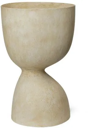 Maceta Ferm Living Evoke, H:70 cm - Arena cálida