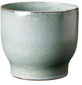 Maceta de cerámica Knabstrup, menta suave - Ø:12,5 cm