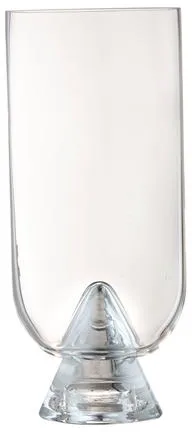 AYTM GLACIES Jarrón Transparente H23,5 cm