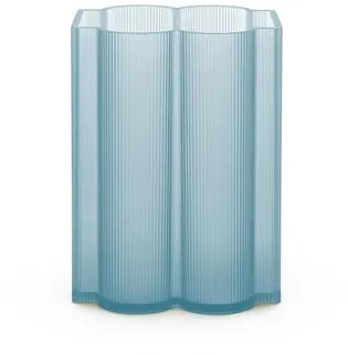 Kartell Okra Jarrón Bajo Azul Cielo