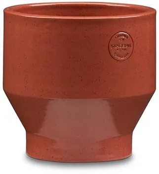 Fritz Hansen Skagerak Edge Maceta Ø18 Terracota