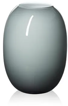 Piet Hein Super Jarrón 25 cm Opal/Gris