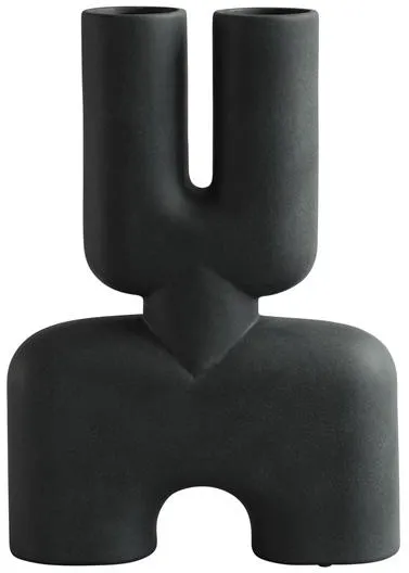 101 Copenhagen Cobra Double Vase Hexa Negra