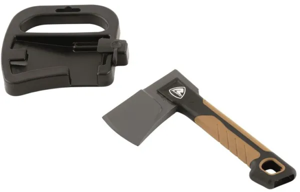 Robens Dixie - Hacha 9" - Hacha compacta de senderismo - Acero