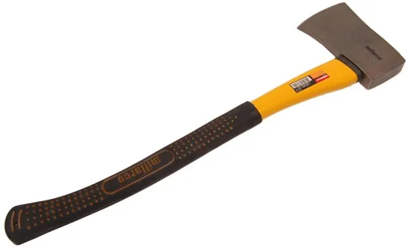 Millarco Hacha con mango de fibra de vidrio 60 cm. 1000 g.