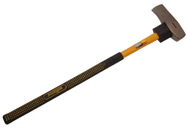 Millarco hacha para partir/dividir con mango de fibra de vidrio 2500 g.